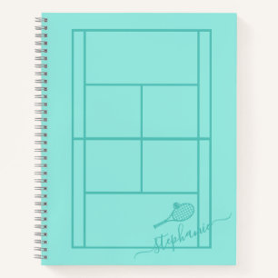 Aangepaste terminale kalligrafie Aangepast Notitieboek