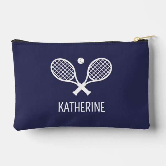 Aangepaste terminis voor aangepaste tennissennaam etui (Achterkant)