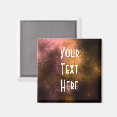 Aangepaste  textuur koelkastmagneten magneet (Voorkant / Achterkant)