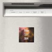 Aangepaste  textuur koelkastmagneten magneet (Insitu (Vaatwasser))