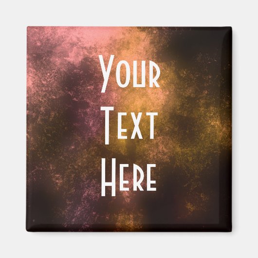 Aangepaste  textuur koelkastmagneten magneet (Voorkant)