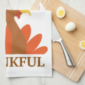 Aangepaste Thanksgiving Handdoeken (Quarter Fold)