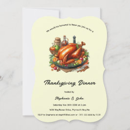Aangepaste Thanksgiving Kaart