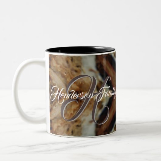 Aangepaste thuisdag Coffee Mok Cup (Links)