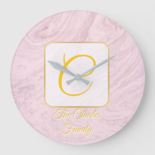 Aangepaste thuisklok grote klok