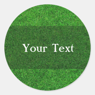 Aangepaste ticker ronde sticker