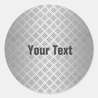 Aangepaste ticker ronde sticker