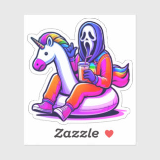 Aangepaste ticker sticker