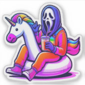 Aangepaste ticker sticker (Voorkant)