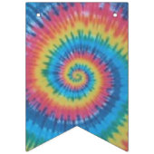 Aangepaste Tie Dye Banner (Tweede vlag)