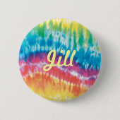 Aangepaste Tie Dye Button (Voorkant)