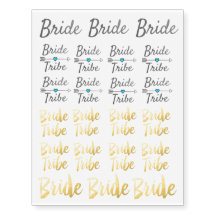 Aangepaste tijdelijke Tattoos