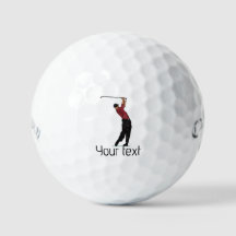 Aangepaste Tijger Bossen Logo golfballen