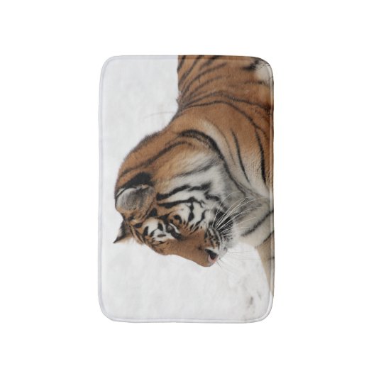 Aangepaste tijger van wilde dieren badmat (Voorkant Verticaal)