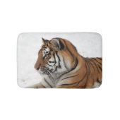 Aangepaste tijger van wilde dieren badmat (Voorkant)
