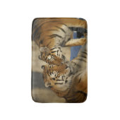 Aangepaste tijger van wilde dieren badmat (Voorkant Verticaal)