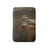 Aangepaste tijger van wilde dieren badmat (Voorkant Verticaal)