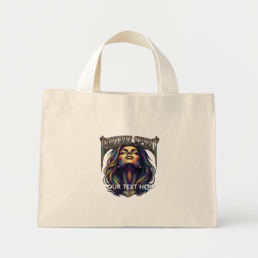 Aangepaste Tiny Tote (Voorkant)