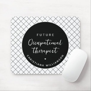 Aangepaste Toekomst OT Ergotherapeut Elegant Muismat