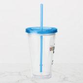 Aangepaste Toekomst van de beroepsethandelaar voor Acryl Drinkbeker (Rechts)