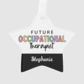 Aangepaste Toekomst van de beroepsethandelaar voor Ornament (achterkant)