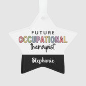 Aangepaste Toekomst van de beroepsethandelaar voor Ornament (voorkant)