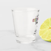 Aangepaste Toekomst van de beroepsethandelaar voor Shot Glas (Links)