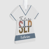 Aangepaste toekomstige SLP-luidsprekerkathologe lu Ornament (voorkant)