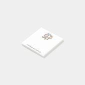 Aangepaste toekomstige SLP-luidsprekerkathologe lu Post-it® Notes (Schuin)