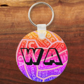 Aangepaste toetsenbord voor balkontwerp met schuif sleutelhanger (Voorkant)