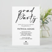 Aangepaste toevoeging | Elegant minimalistische af Kaart (Staand voorkant)