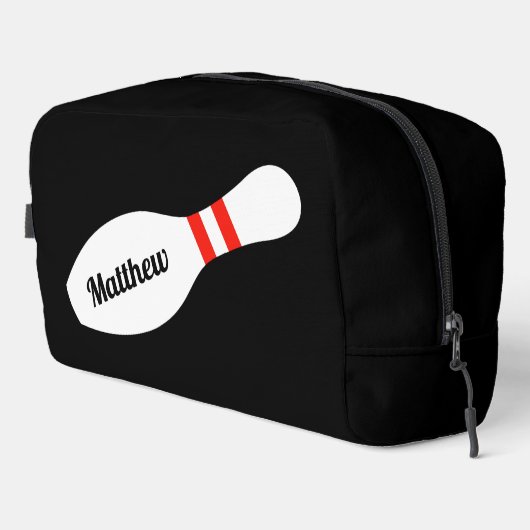 Aangepaste toilettas met bowling pin ontwerp toilettasje (Rechterhoek)