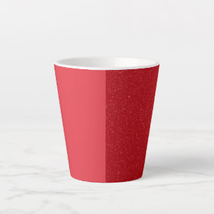 Aangepaste Tomaat Rood Duo Latte Mok