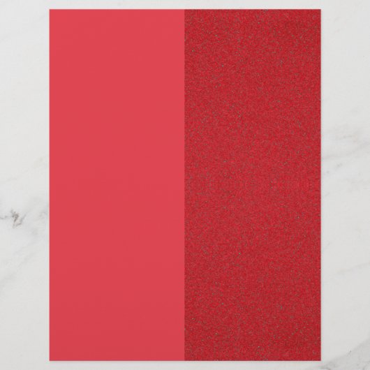 Aangepaste Tomato Red Noise-Effect Flyer (Voorkant)