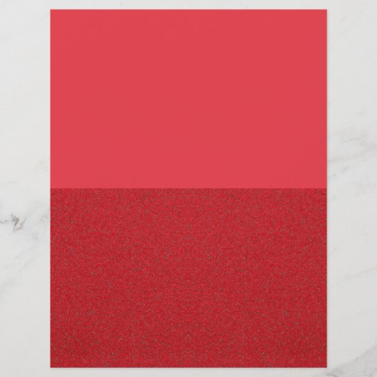 Aangepaste Tomato Red Noise-Effect Flyer (Voorkant)