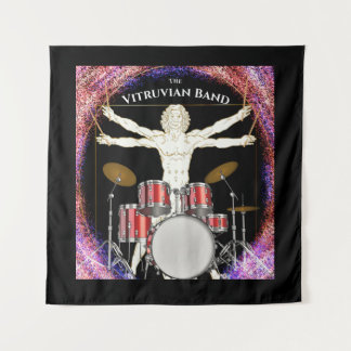 Aangepaste toneelachtergrond voor uw band! wandkleed