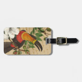 Aangepaste Toucan Tropical Bagagelabel (Voorkant horizontaal)