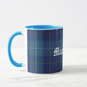 Aangepaste traditionele MacKerrell Tartan Mok (Links)