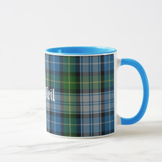 Aangepaste traditionele MacNeil Tartan Mok (Rechts)