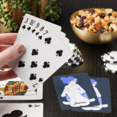 Aangepaste "tramp"-spelkaarten voor mannen pokerkaarten (Insitu)