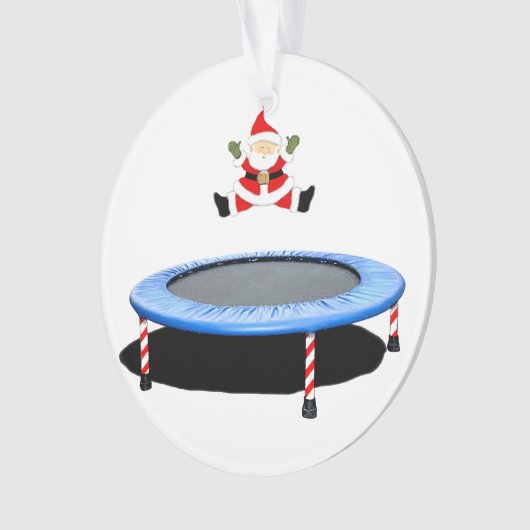 Aangepaste trampoline ornament (voorkant)