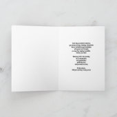 Aangepaste Transgender Pride Sobriety Kaart (Binnen)