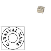 Aangepaste transportband rubberstempel (Gestempeld)