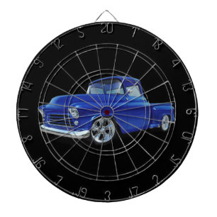 Aangepaste tredekant dartbord