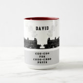 Aangepaste trein mok (Midden)