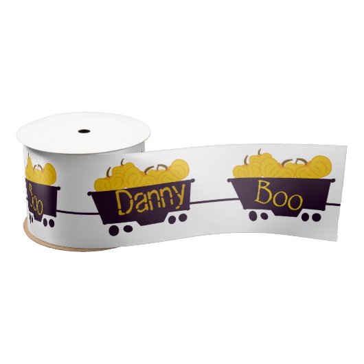 Aangepaste treinen voor Cute Custom Halloween Lint (Spoel)
