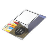 Aangepaste trekker voor werkbalk notitieblok (Schuin)