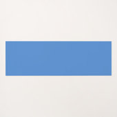 Aangepaste Trendy Wildflower Pattern Yogamat (Achterkant (horizontaal))