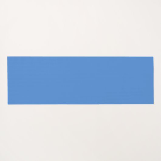 Aangepaste Trendy Wildflower Pattern Yogamat (Achterkant (horizontaal))