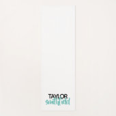 aangepaste trendy yoga mat (Voorkant)